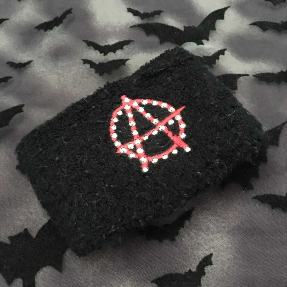 Anarchy Symbol Wristband